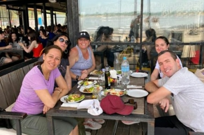 Jornada en el Balneario  la Florida